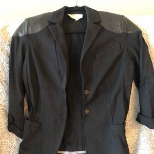 Nicole Miller black blazer